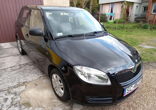 Skoda Fabia cena 13900 przebieg: 97000, rok produkcji 2009 z Częstochowa małe 137